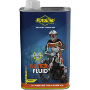 motorcycle foam filter oil